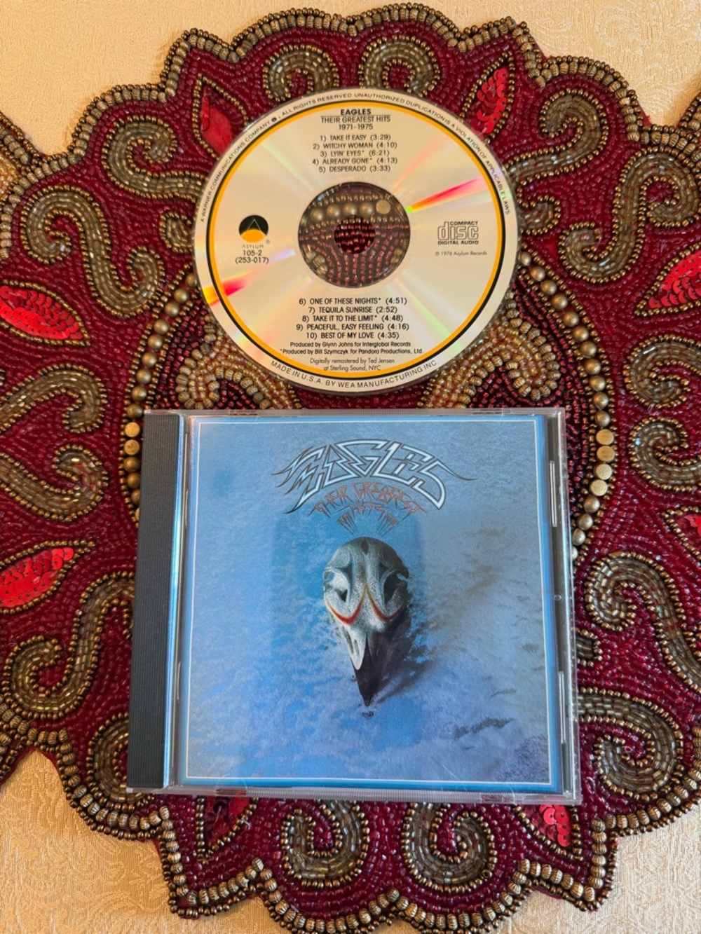 Eagles Greatest Hits used CD